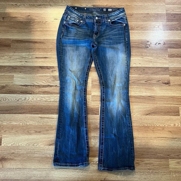Miss Me Denim - MIss Me mid-rise easy boot jeans size 30